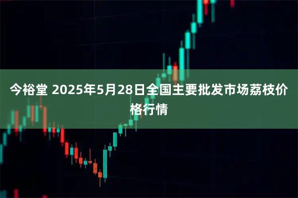 今裕堂 2025年5月28日全国主要批发市场荔枝价格行情