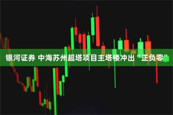 银河证券 中海苏州超塔项目主塔楼冲出“正负零”
