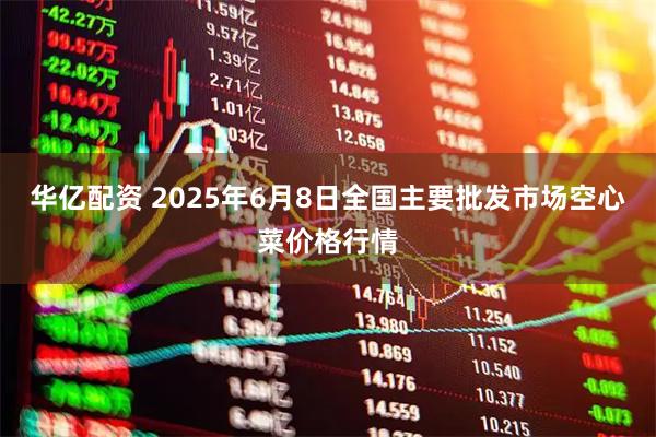 华亿配资 2025年6月8日全国主要批发市场空心菜价格行情