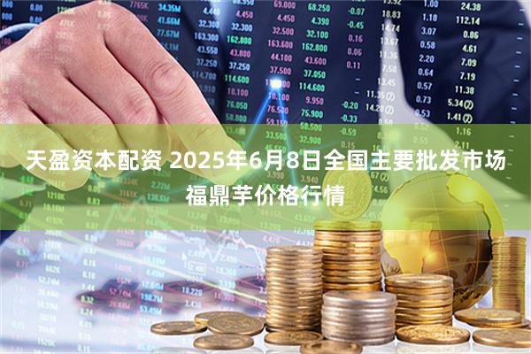 天盈资本配资 2025年6月8日全国主要批发市场福鼎芋价格行情